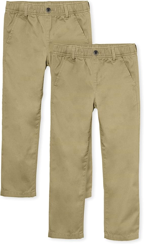 The Children’s Place Boys’ Pull-On Chino Pants