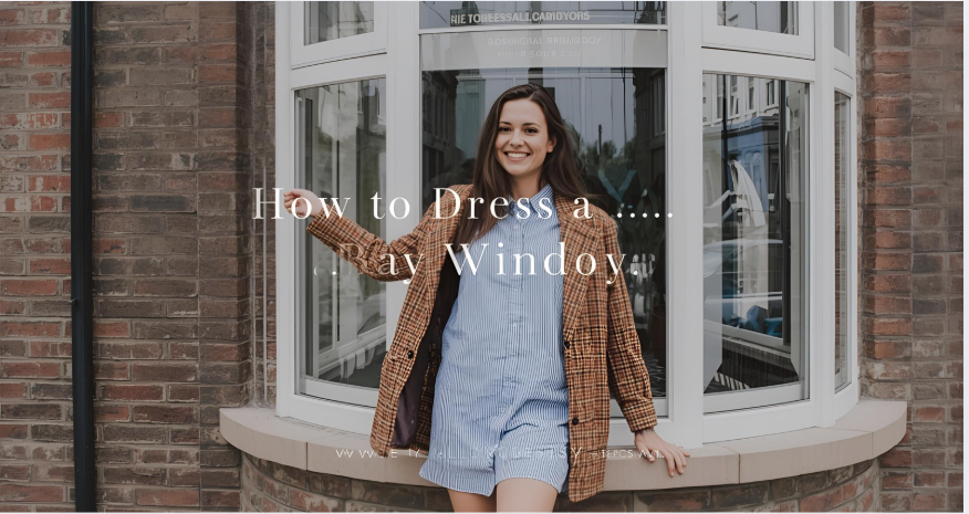 How to Dress a Bay Window