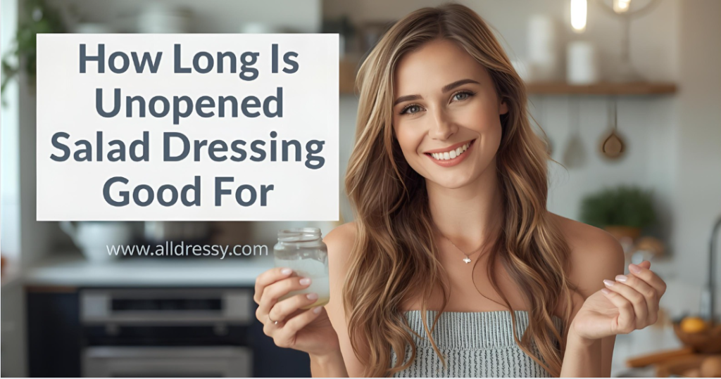 How Long Is Unopened Salad Dressing Good For