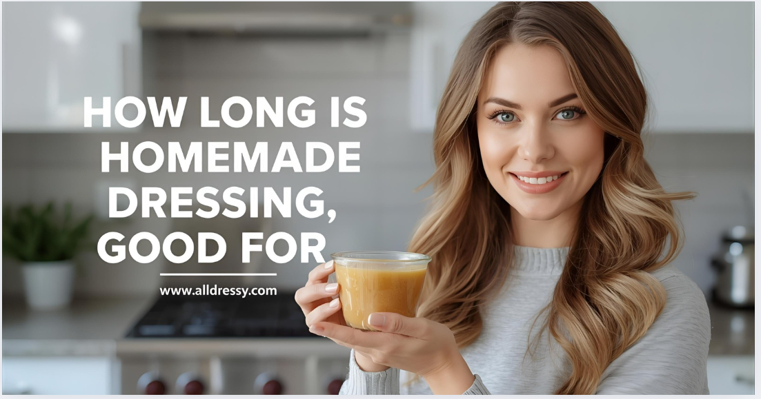 How Long Is Homemade Dressing Good For