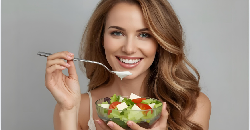 How Many Calories Are in a Salad with Ranch Dressing