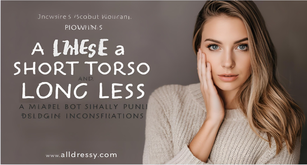 How to Dress a Short Torso and Long Legs