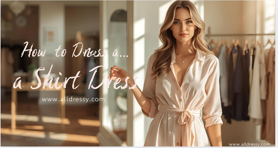 How to Dress a Shirt Dress
