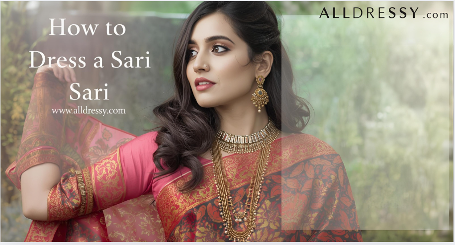 How to Dress a Sari