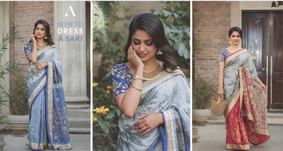 How to Dress a Sari