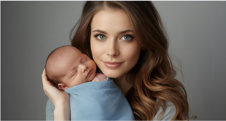 How to Dress a Newborn at Night