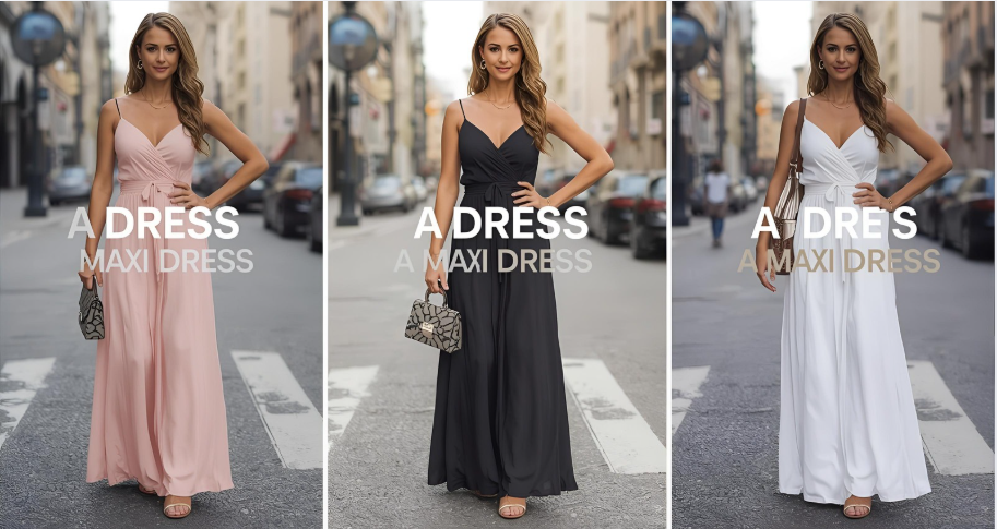 How to Dress a Maxi Dress