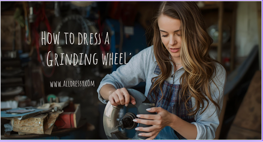 How to Dress a Grinding Wheel