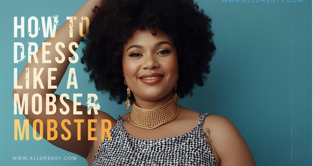 How to Dress Like a Mobster