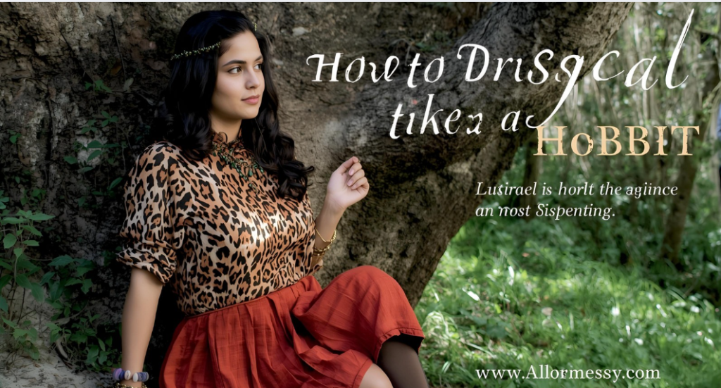 How to Dress Like a Hobbit