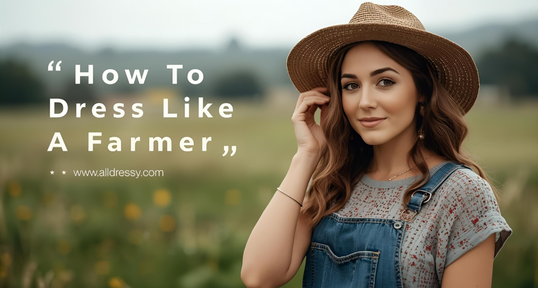 How to Dress Like a Farmer