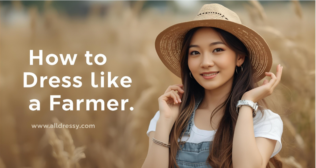 How to Dress Like a Farmer