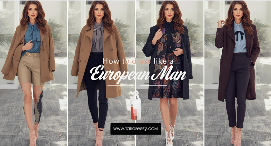 How to Dress Like a European Man
