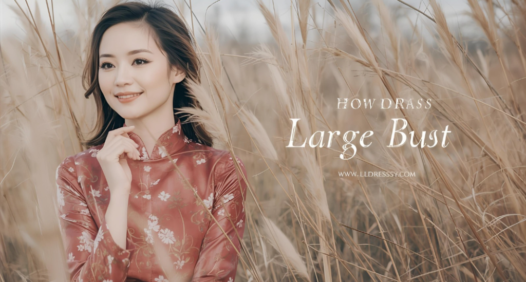 How to Dress Large Bust
