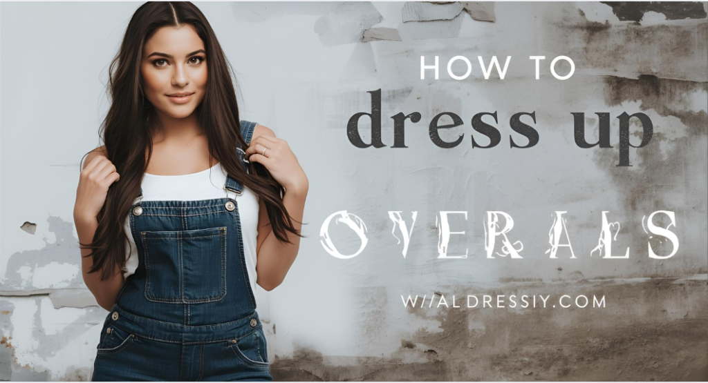 How to Dress Up Overalls