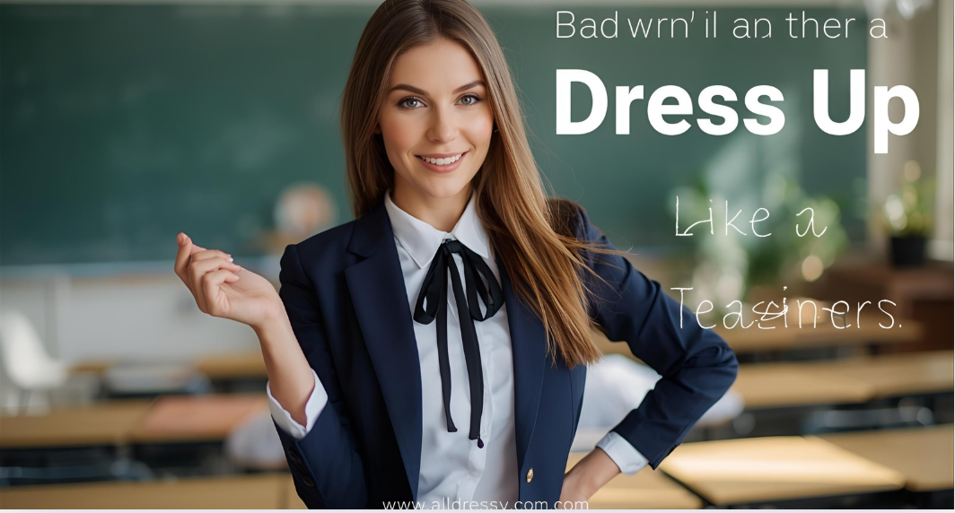 How to Dress Up Like a Teacher