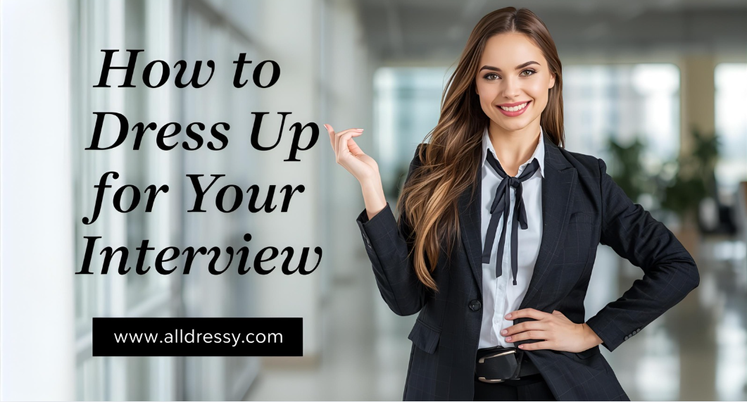 How to Dress Up for an Interview