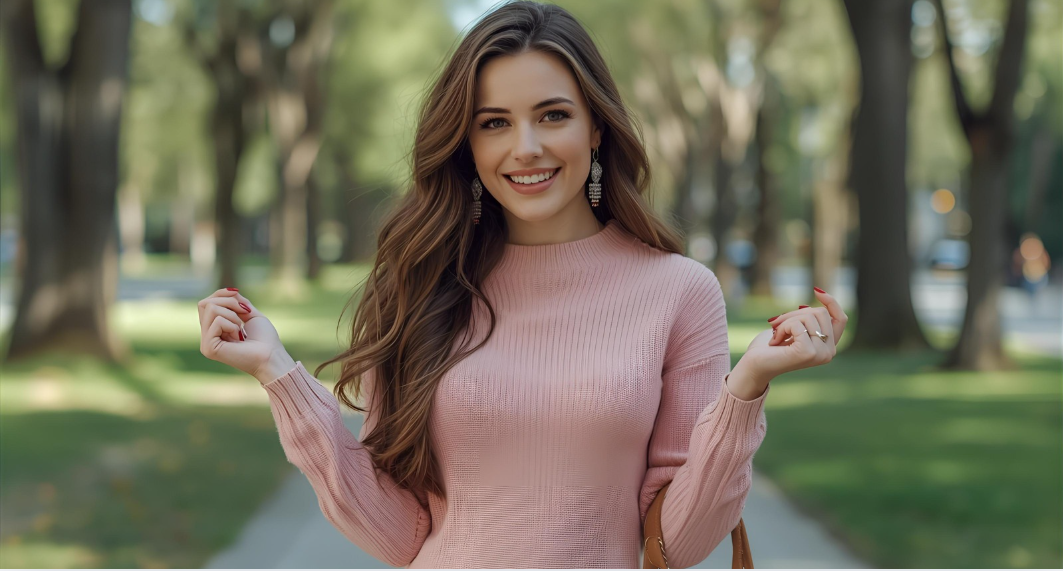 How to Dress Up a Sweater Dress