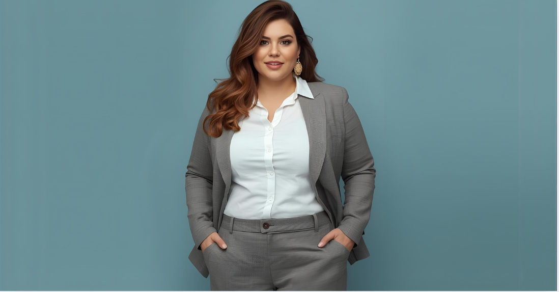 where to wear dress pants as a big guy