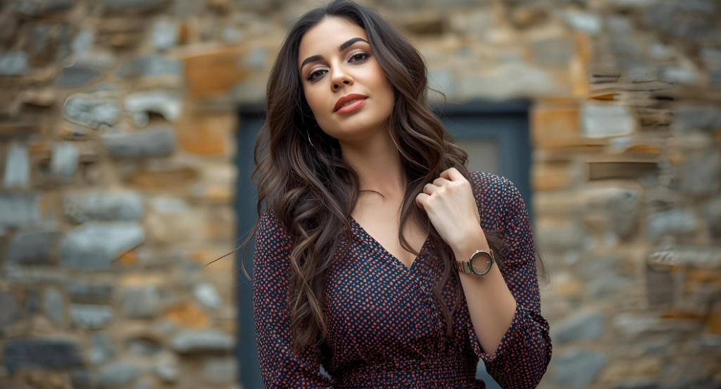 How to Dress Up a Plain Dress