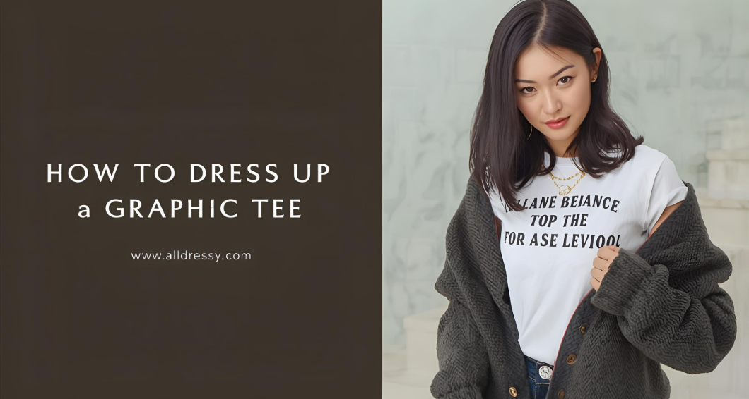 How to Dress Up a Graphic Tee