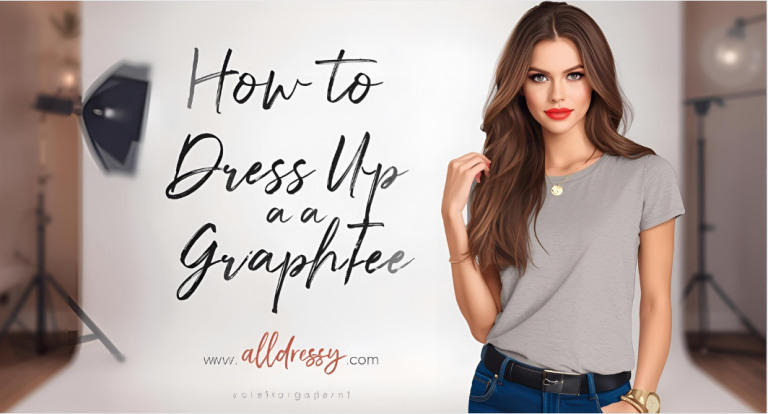 How to Dress Up a Graphic Tee - All Dress