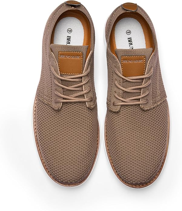 Lightweight Mesh Oxford Sneaker