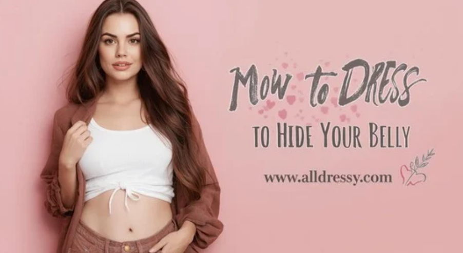 How to Dress to Hide Your Belly