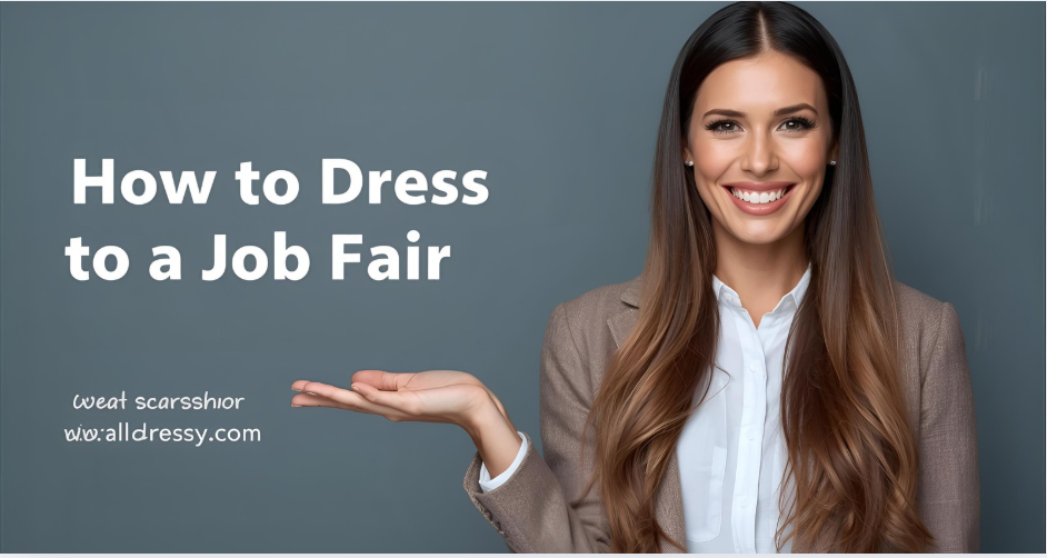 How to Dress to a Job Fair