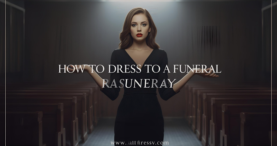 How to Dress to a Funeral