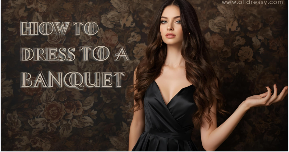 How to Dress to a Banquet