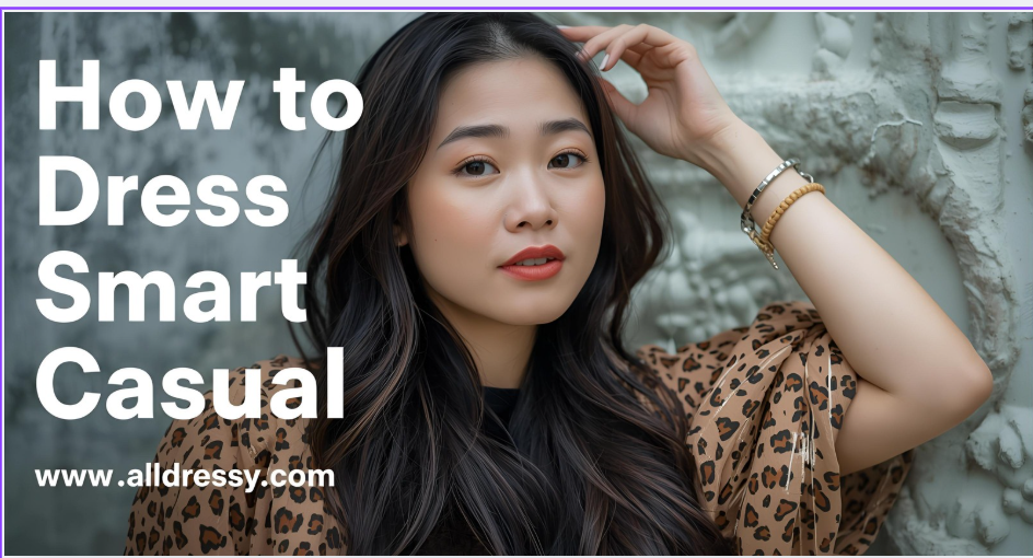 How to Dress Smart Casual