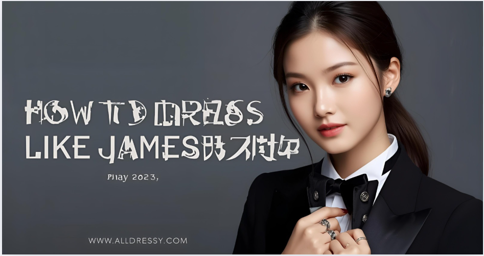 How to Dress Like James Bond