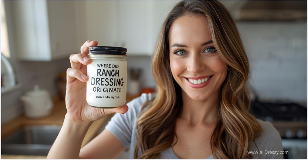 Where Did Ranch Dressing Originate