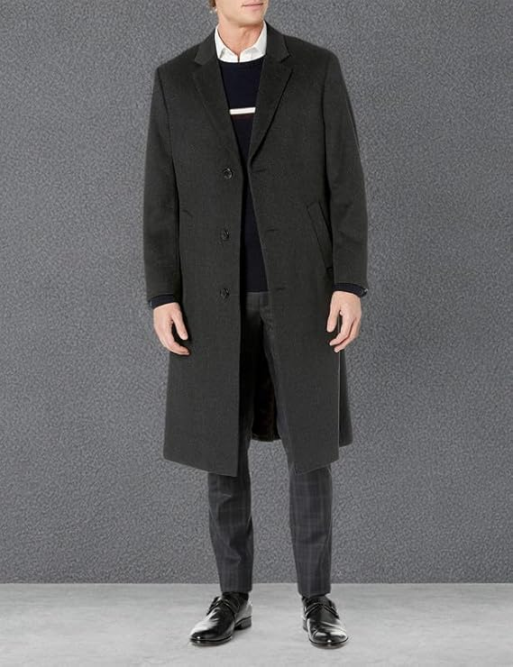 The Classic Wool-Cashmere Topcoat