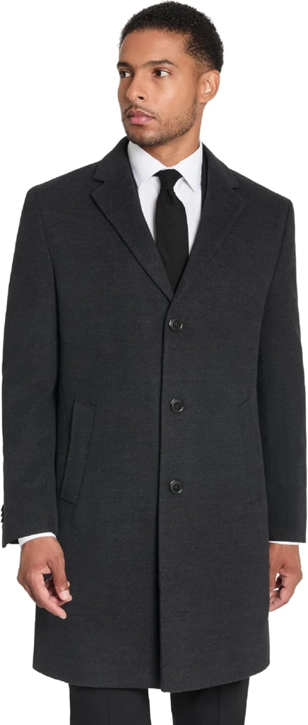 The Formal Chesterfield Coat