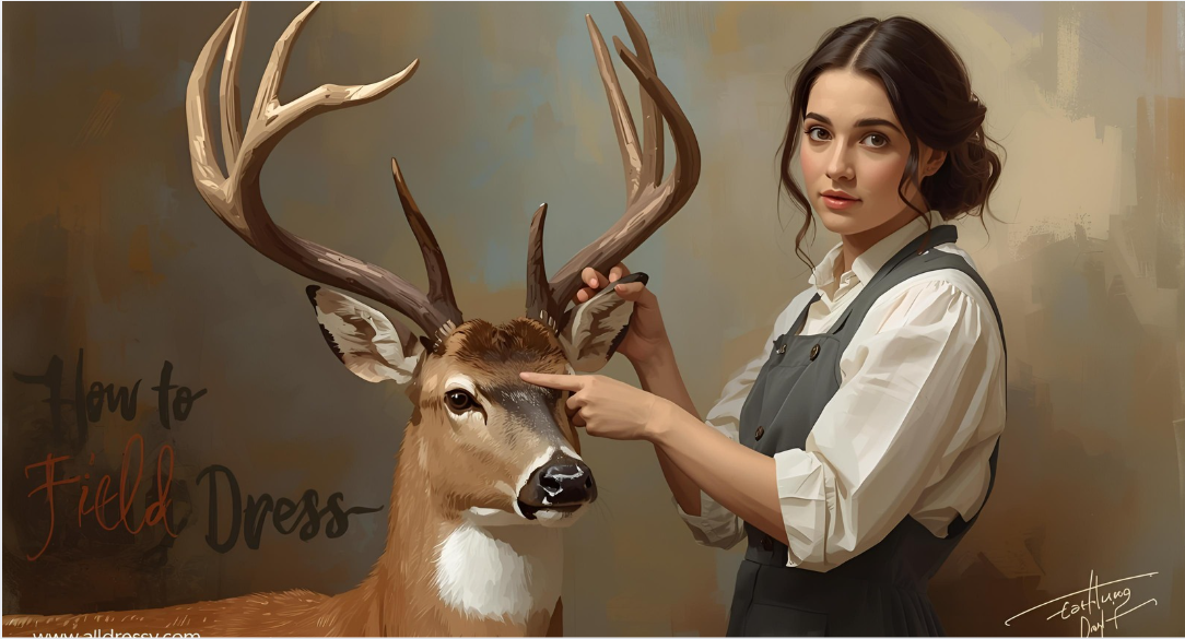 How to Field Dress a Deer