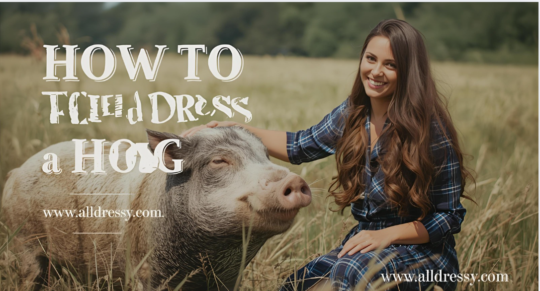How to Field Dress a Hog
