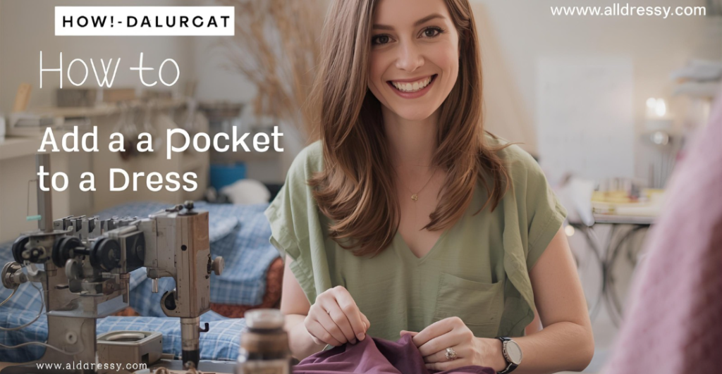 How to Add a Pocket to a Dress