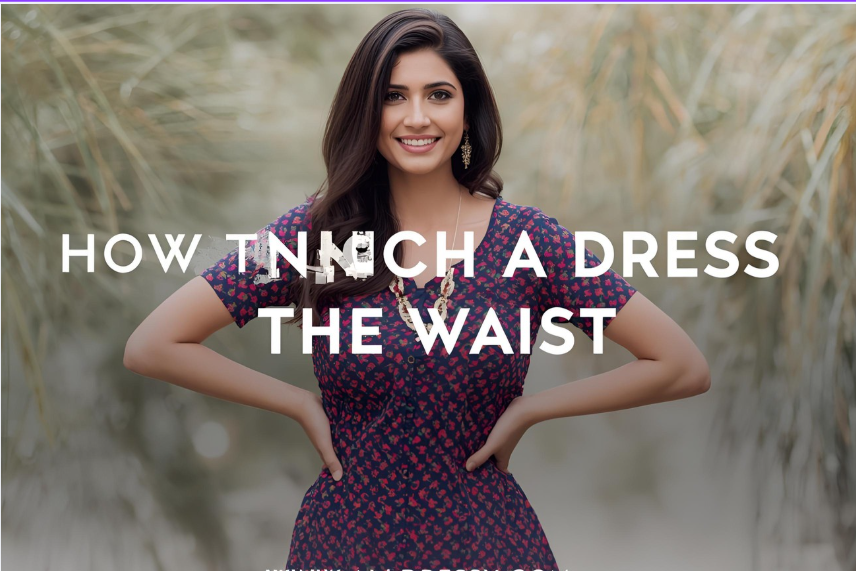 How to Cinch a Dress at the Waist