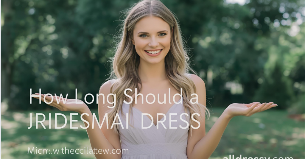 How Long Should a Bridesmaid Dress Be