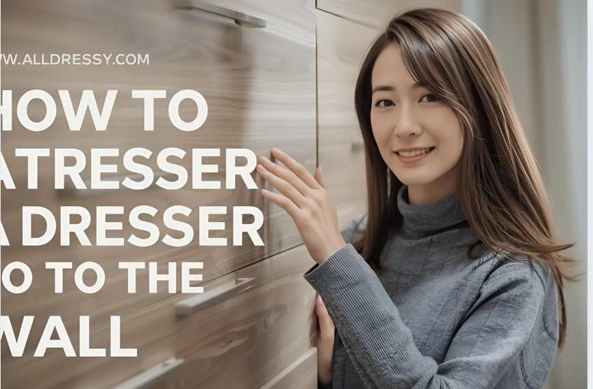 How to Attach a Dresser to the Wall