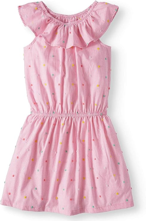 Wonder Nation Everyday Jersey Dress with Pockets