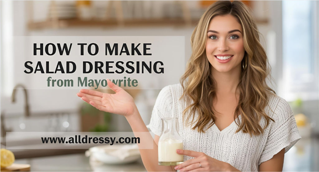 How to Make Salad Dressing from Mayo