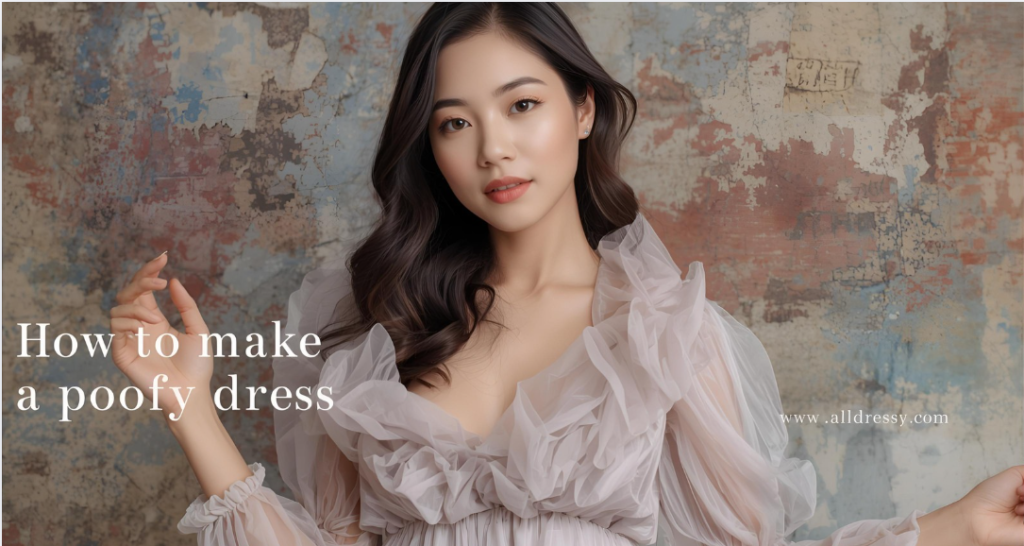 How to Make a Poofy Dress
