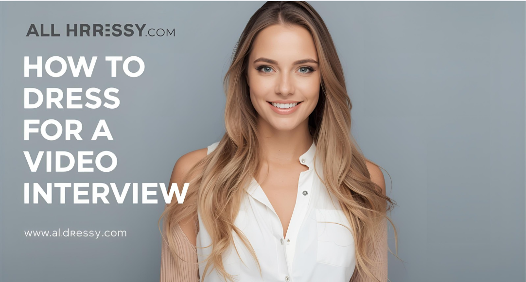 How to Dress for a Video Interview