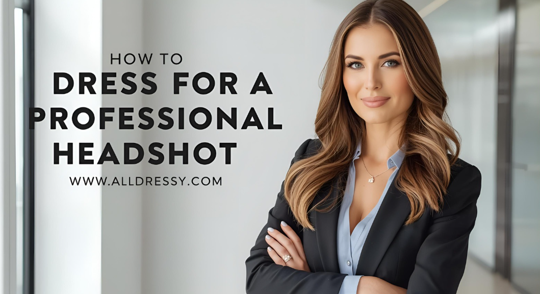 How to Dress for a Professional Headshot