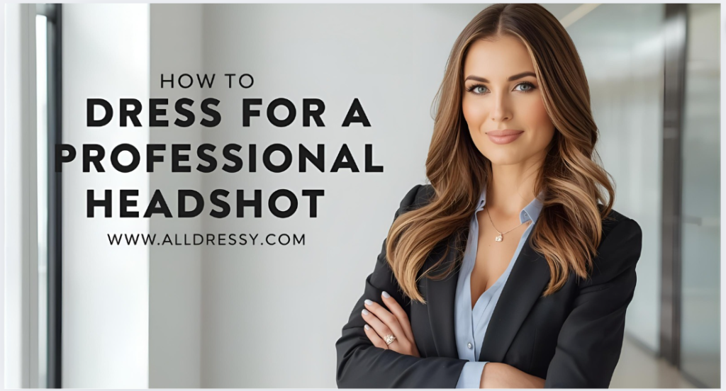How to Dress for a Professional Headshot
