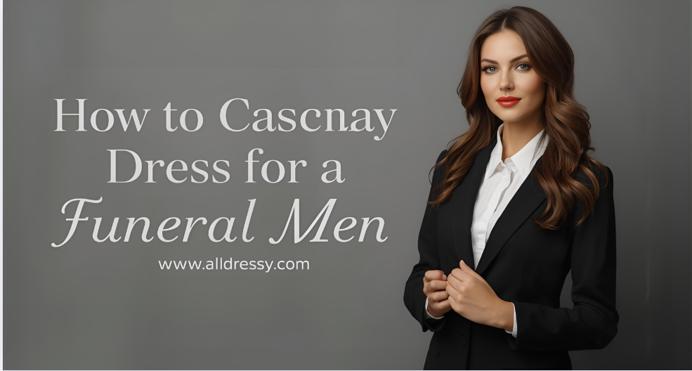 How to Dress for a Funeral Men