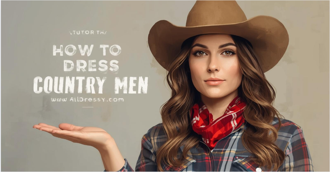 How to Dress Country Men